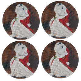 Hermia Set de 4 Salvamanteles Individuales Multicolor